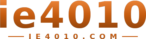 ie4010 logo